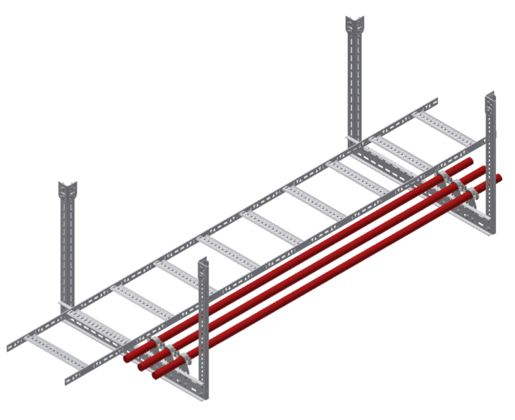 Лоткт Оглаенд в. Cable Ladder. Oglaend oe150. Indoor Cable Ladder 2.5m.